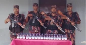 Smugglers flee as BGB swoops in, huge drugs haul seized in Lalmonirhat