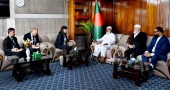 IPU delegation meets Leader of the Opposition