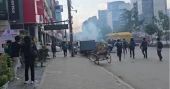 Police disperse RMG workers, Dhaka-Mymensingh highway traffic normalises