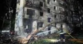 Russia launches missile and drone attack on Kyiv, killing three