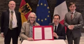 French, German cultural institutes sign MoU ahead of Europe Day
