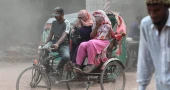 Dhaka's air ‘unhealthy’ on Wednesday morning