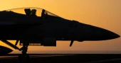 Two US Navy pilots shot down over Red Sea in apparent 'friendly fire' incident