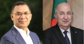 Algerian president congratulates Bangladesh’s PM