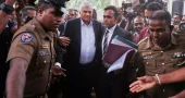 Former Sri Lankan president arrested over alleged abuse of state funds