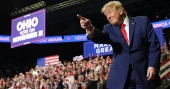 Trump targets Somali, Haitian immigrants at Ohio rally for Republican candidates