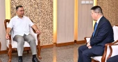 Chinese Ambassador Yao Wen pays farewell call on Prime Minister