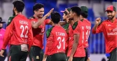 Bangladesh hold nerves to edge Afghanistan in Sharjah opener