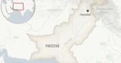 4 Pakistani troops killed while responding to an attack on aid trucks in restive northwest