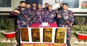 Gold worth nearly Tk 3 crore found in cattle shed