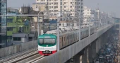 Metro Rail resumes full operation on Uttara-Motijheel route