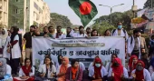 Trainee doctors block Shahbagh demanding allowance hike