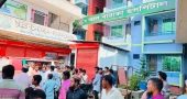 Woman's death at Al Baraka Hospital in Cumilla triggers protests, vandalism