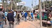 Commuters suffer as Bhola bus workers go on strike