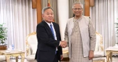 Outgoing South Korean envoy calls on CA Yunus