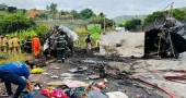 Bus-truck collision leaves 30 dead in Brazil