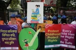 Rally highlights girls’ rights, calls for end to child labour, child marriage