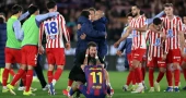Barcelona knocked out of Champions League as Atletico reach semifinals