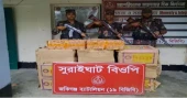 BGB seizes Indian smuggled goods worth Tk 18 lakh at Sylhet Border