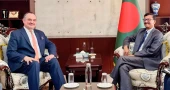 US Ambassador meets Adviser Hossain, discusses bilateral relations