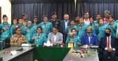 Ministry of Youth & Sports accords reception to women's kabaddi team for Asian bronze