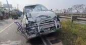 Accident on Dhaka-Mawa Expressway leaves one dead