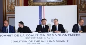 Ukraine, nine European countries launch coalition for ballistic missile defense