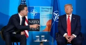 'Daddy has to sometimes use strong language': Nato chief on Trump expletive