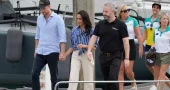 Harry's UK visit fuels speculation over Meghan, children