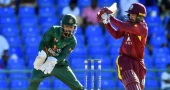 Jangoo's debut century secures West Indies' ODI sweep of Bangladesh