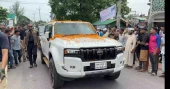 PM drives himself to canal re-excavation site after arriving in Cox’s Bazar