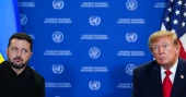 Russian drone strikes kill 2 in Kyiv ahead of Zelenskyy’s UN address