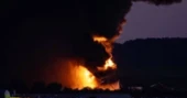 Seven killed as UPS Cargo Plane explodes in massive fireball at Kentucky Airport