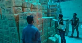 Customs seizes yarn, nylon, polyester worth Tk 3.2cr from unregistered warehouse in Narayanganj