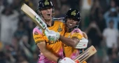Hardie stars as Peshawar Zalmi clinch PSL title after eight years