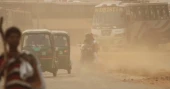 Dhaka’s air ‘unhealthy for sensitive groups’