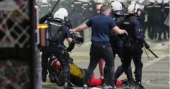  Clashes erupt in Serbia after mass anti-government rally in Belgrade