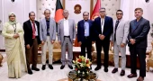 President urges affluent people to support social welfare efforts