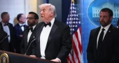 Trump assures first lady, VP safe; White House event postponed