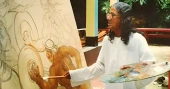 Painted in mud, framed in myth: Bangladesh marks Sultan's 103rd birth anniversary