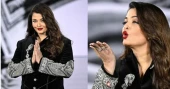 Paris Fashion Week 2025: Aishwarya Rai Bachchan greets crowd with namaste