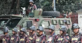Tension rises in Dhaka ahead of planned ‘lockdown’ amid fears of violence