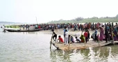 Two minor girls rescued, two still missing in Kushtia’s Gorai River