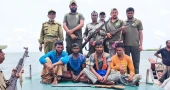 Forest guards exchange gunfire with robbers in Sundarbans; 4 rescued