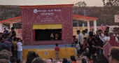 Children enchanted by puppet show as Boi Mela comes alive on day 2