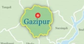 Fire at jhut warehouse in Gazipur