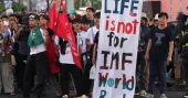 Protesters in Bangkok highlight inequality, poverty during IMF-World Bank meetings
