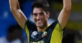 Cummins makes history with back-to-back hat-tricks in T20 World Cup