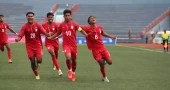 SAFF U-19 Champs: Holders Bangladesh lose 2-goal lead to draw with Maldives 