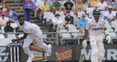 Pakistan slips to 155-6, still trails South Africa by 460 runs in 2nd test